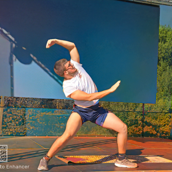 cours de yoga 2025 par Maxime