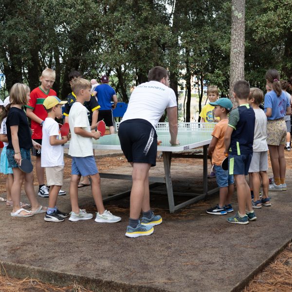 Ping Pong 8-12 ans