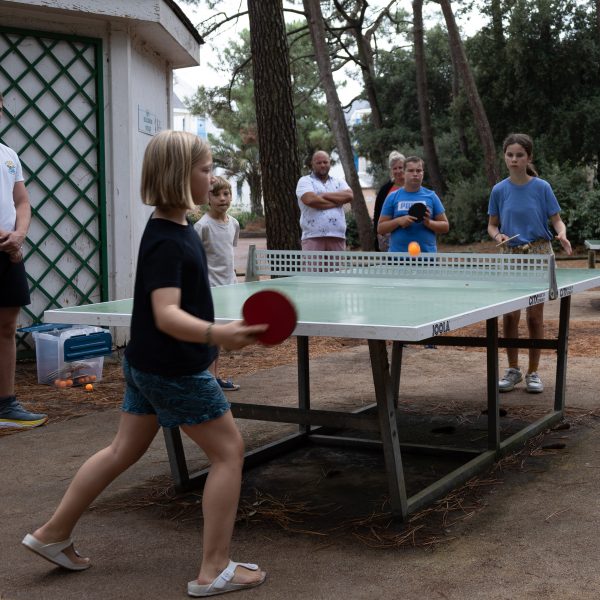 Ping Pong 8-12 ans