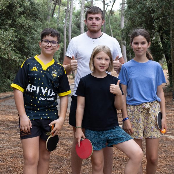 Ping Pong 8-12 ans