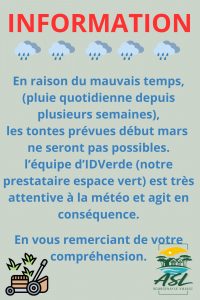Lire la suite à propos de l’article TONTES DU MOIS DE MARS