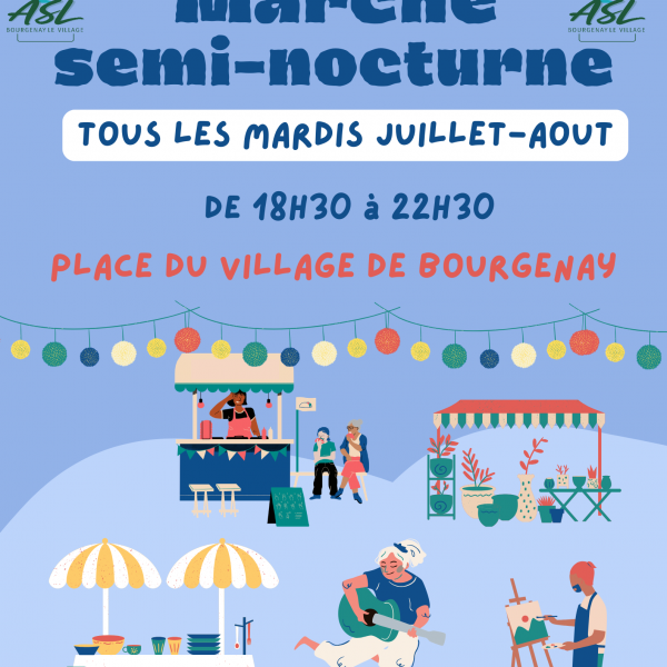 marché d'été 2026
