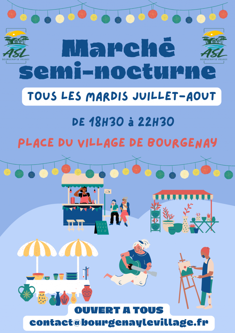 marché d'été 2026