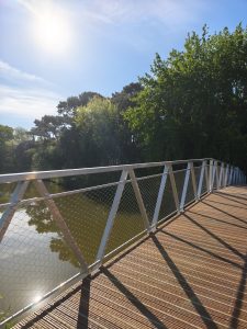 Lire la suite à propos de l’article OUVERTURE DE LA PASSERELLE DU LAC
