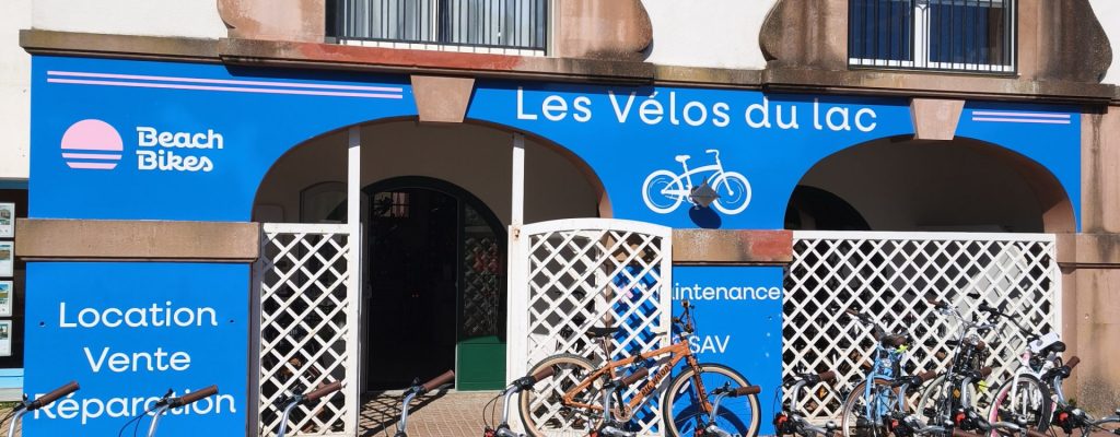 LES VELOS DU LAC
